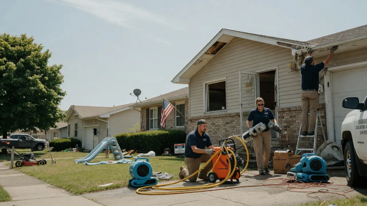 Water Damage Restoration in De Kalb, MO near me